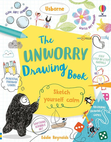 Unworry Drawing Book, The