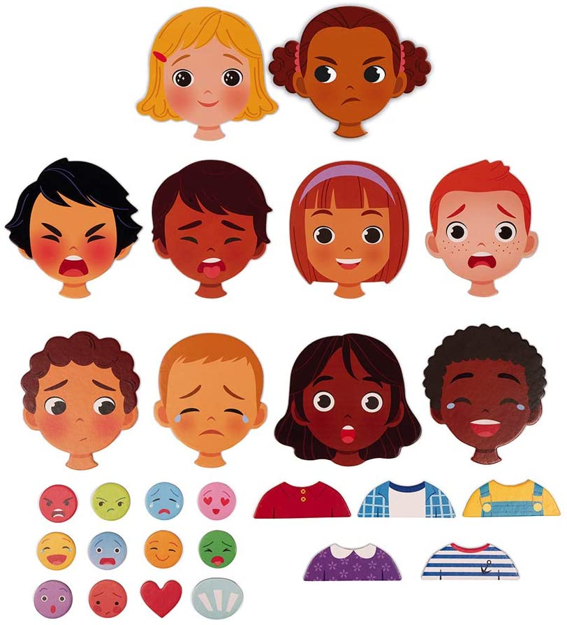 Emotions Magnetic Game