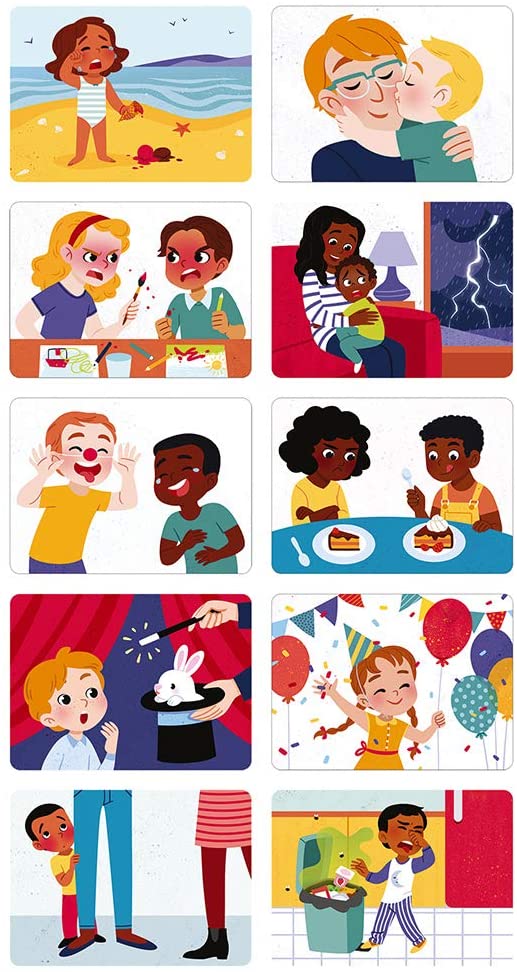 Emotions Magnetic Game