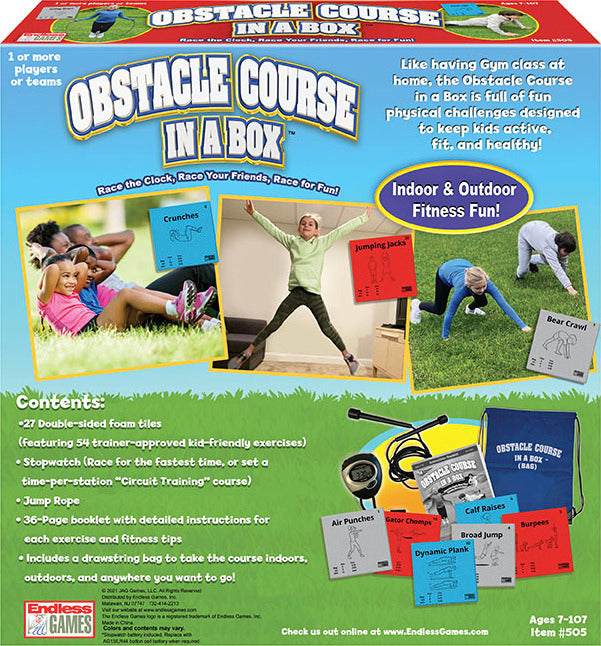 Obstacle Course In A Box 