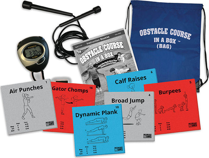 Obstacle Course In A Box 