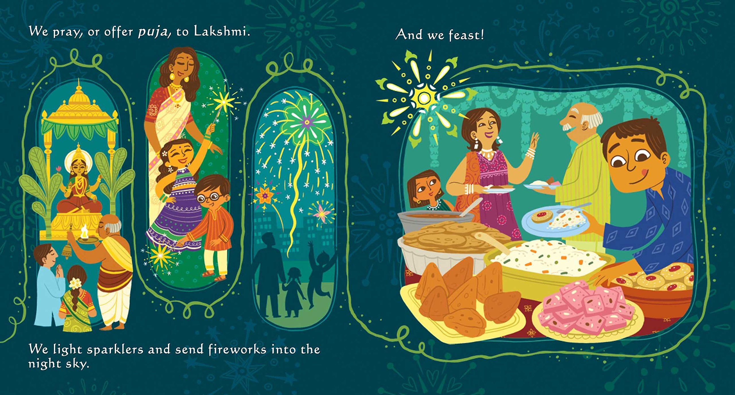 Celebrate Diwali