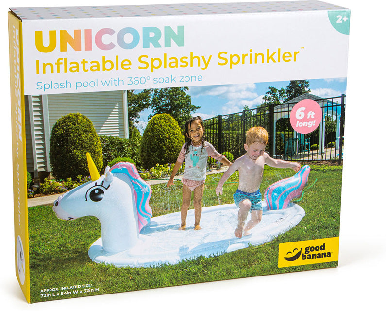 Unicorn Splashy Sprinklers