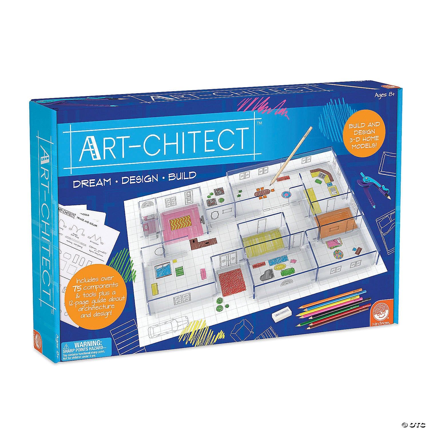 Buy Fevicreate Design My World Art Drawing Kit - Helps To Build