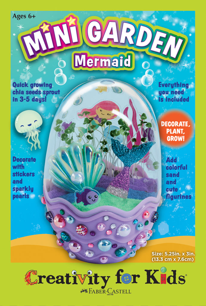 Mini Mermaid Garden — Piccolo Mondo Toys