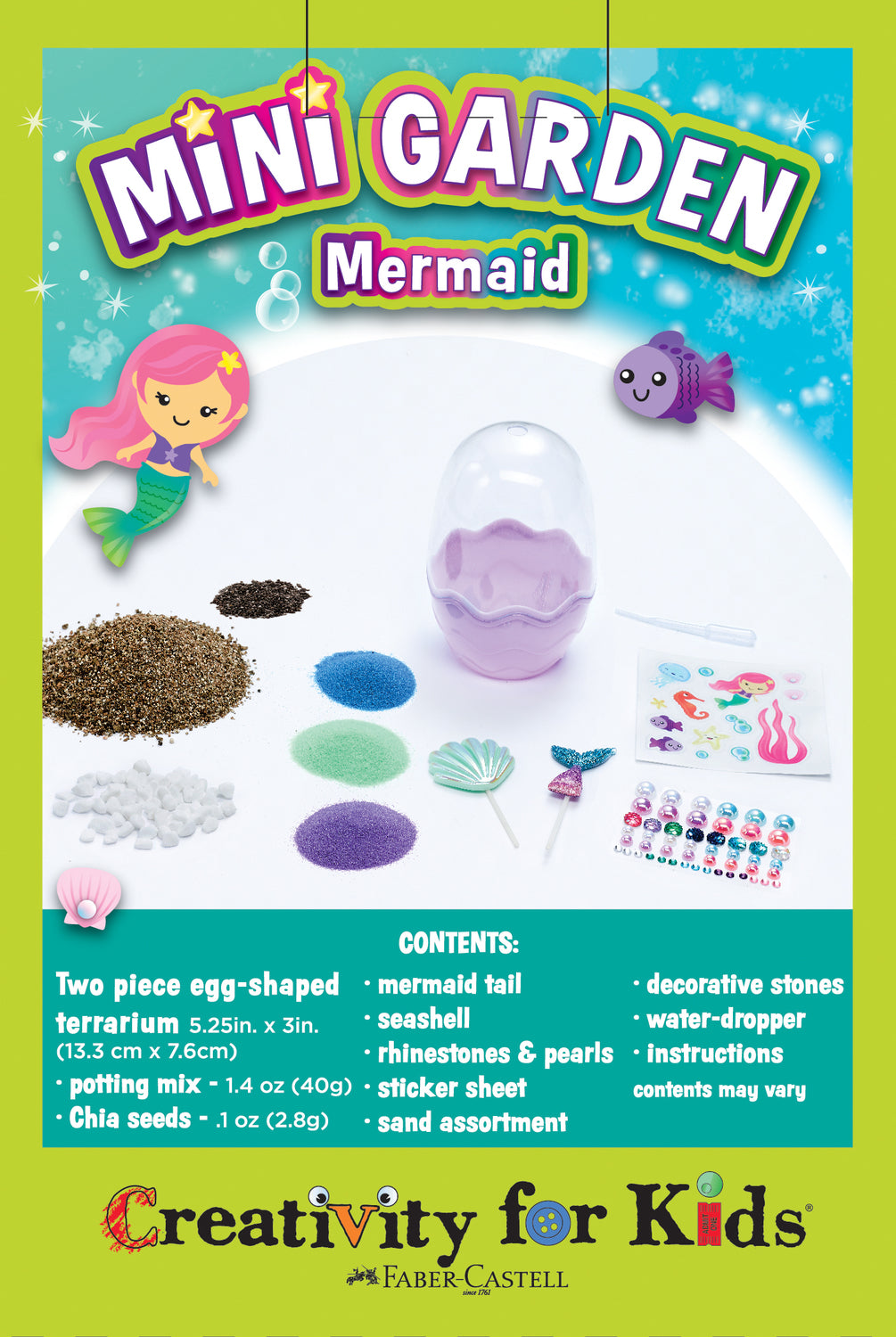 Mini Garden  -  Mermaid