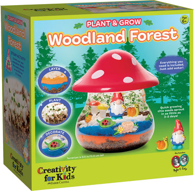 Woodland Forest Plant & Grow Kit