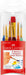 6 ct Triangular Handle Paintbrush Set