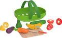 Pretendables Fruit & Veggie Basket Set