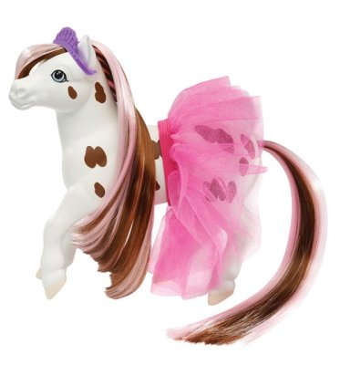 Blossom Color Chaning Bath Time Ballerina Horse