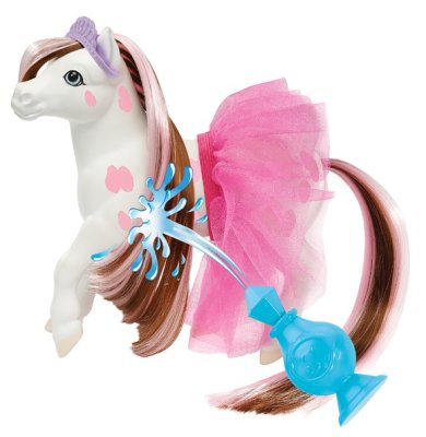 Blossom Color Chaning Bath Time Ballerina Horse