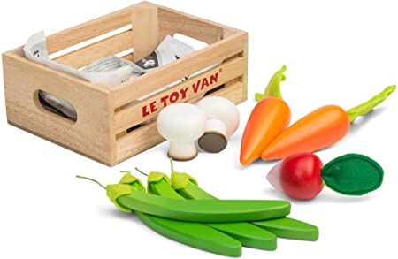 Vegetables "5 a Day" Wooden Playset