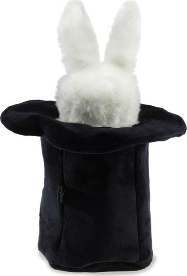 Rabbit in Hat Hand Puppet