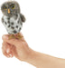 Mini Owl, Spotted Finger Puppet