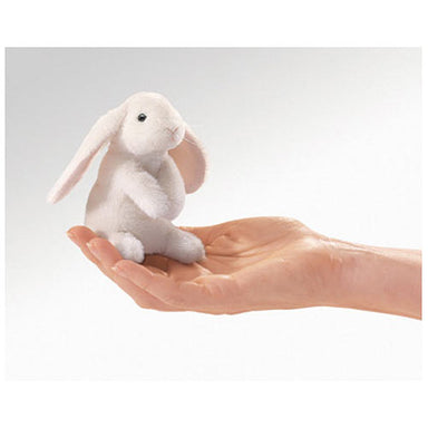 Mini Rabbit, Lop Eared Finger Puppet