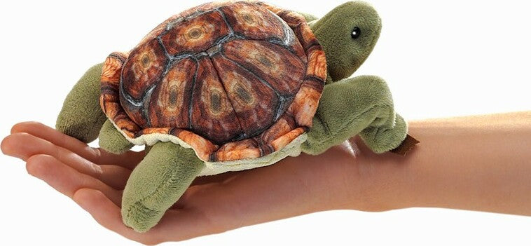 Mini Tortoise Finger Puppet