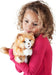 Kitten, Orange Tabby Hand Puppet