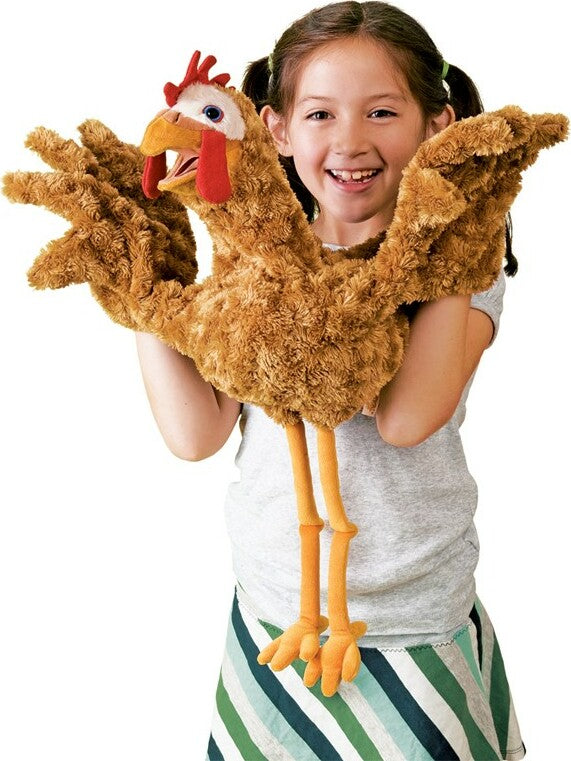 Chicken Hand Puppet