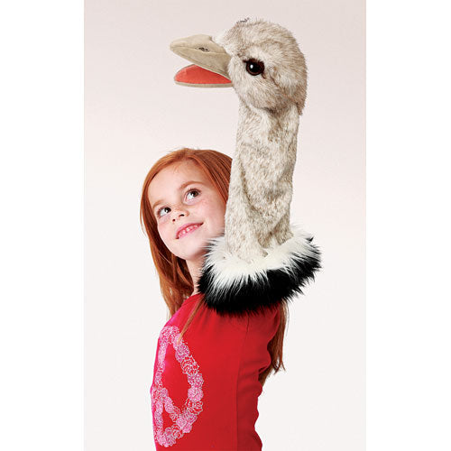 Ostrich Stage Puppet Stage Puppet