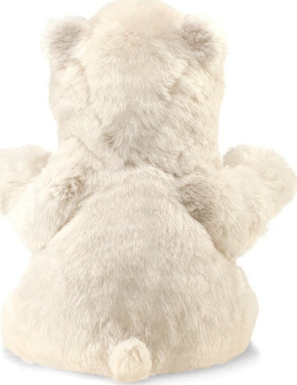 Bear, Sitting Polar Hand Puppet