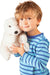 Bear, Sitting Polar Hand Puppet