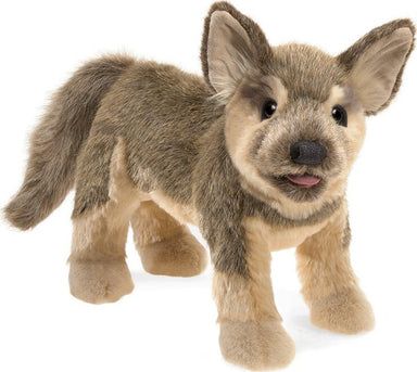 German Shepherd Puppy Puppet
