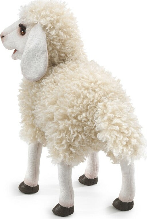 Sheep, Woolly Hand Puppet