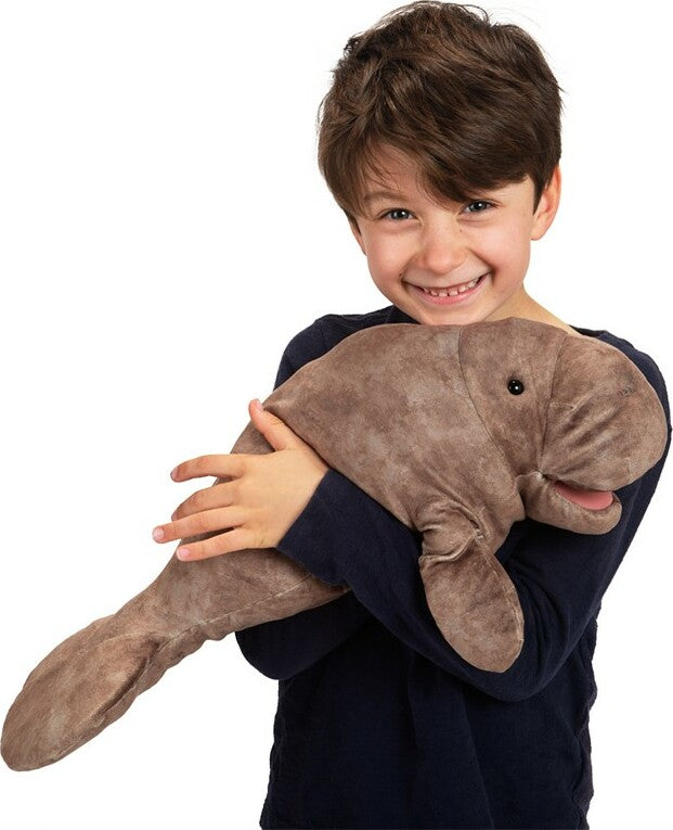 Manatee Hand Puppet