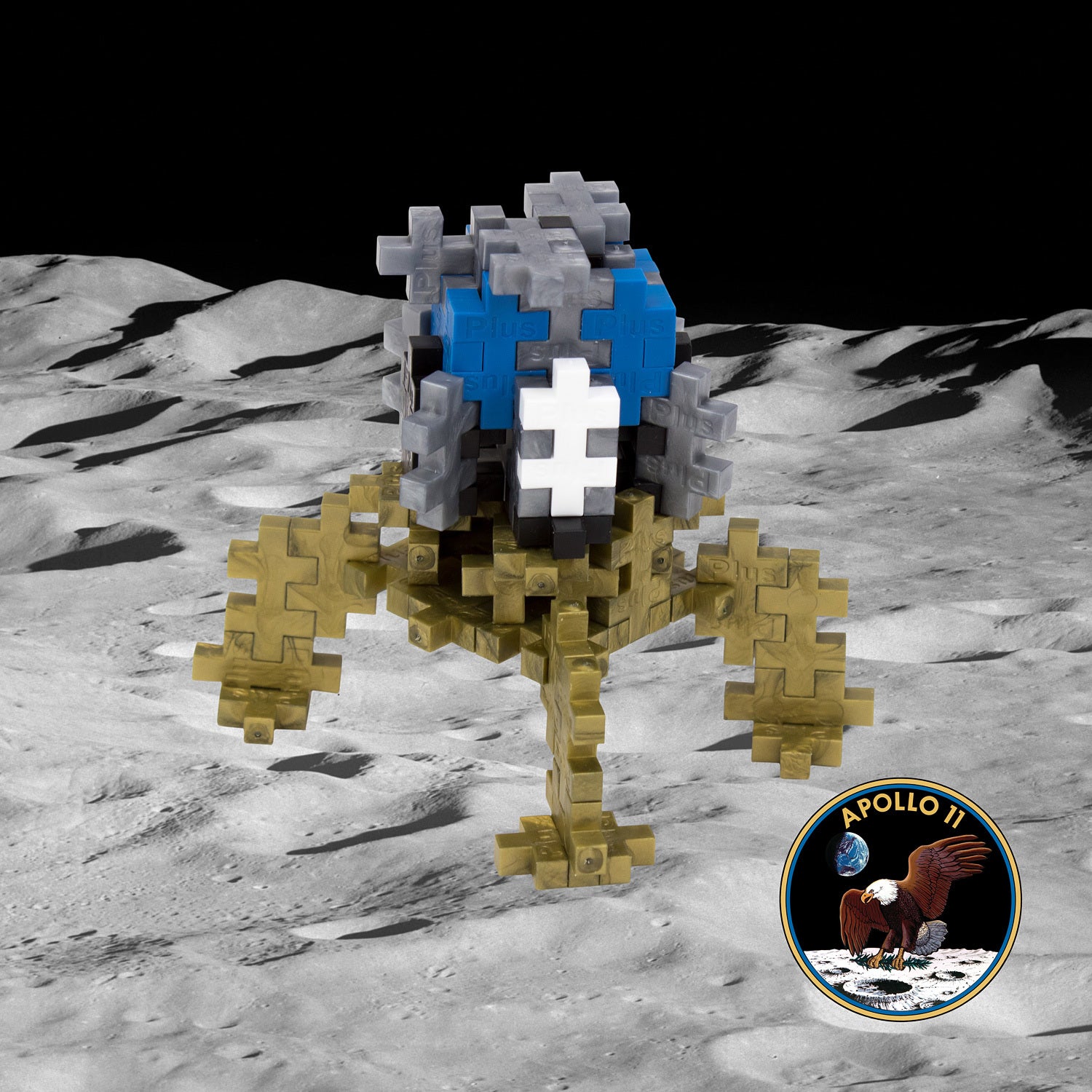 70 pc Tube - Lunar Lander 