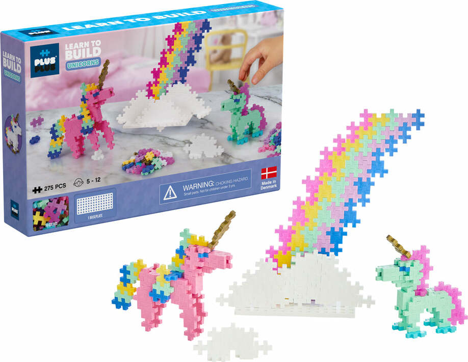 Learn to Build Unicorns Plus Plus Kit — Piccolo Mondo Toys