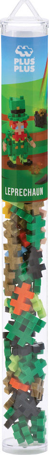 Plus-Plus Tube 70 pc - Leprechaun