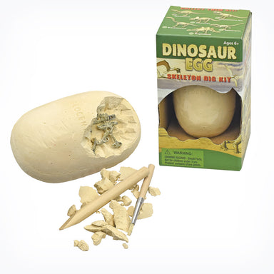 Dinosaur Egg with Skeleton Excavation Kits