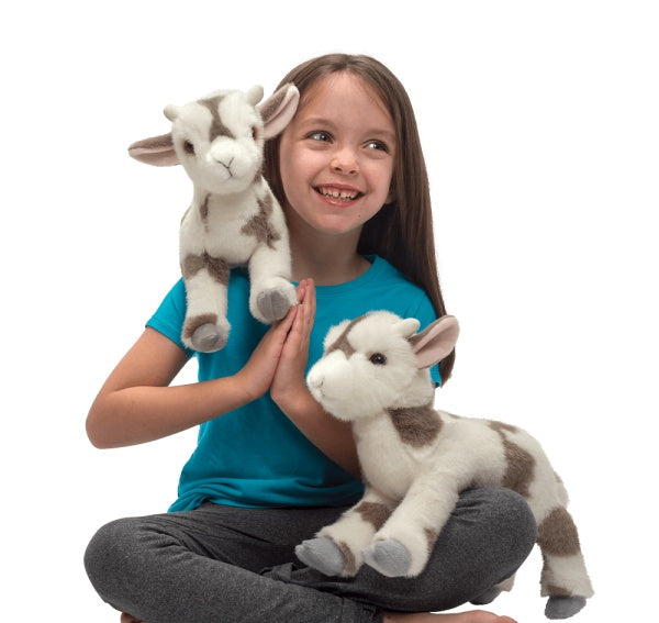 Baby goat store soft toy