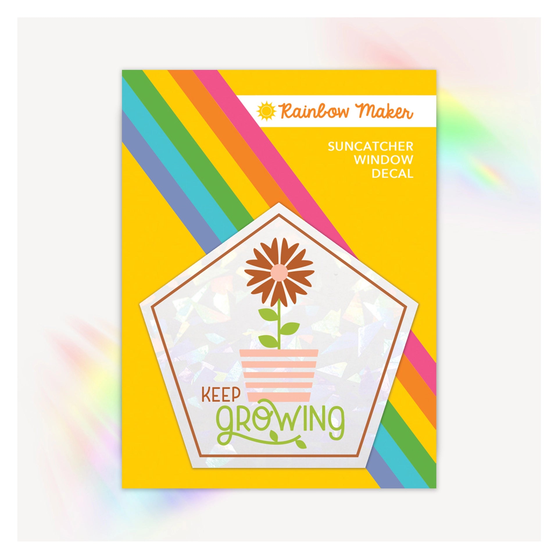 Enjoy Today Rainbow Maker