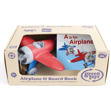 Airplane and Board Book