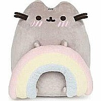 Pusheen with Rainbow