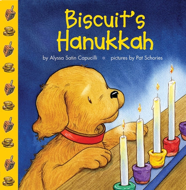 Biscuit's Hanukkah: A Hanukkah Holiday Book for Kids