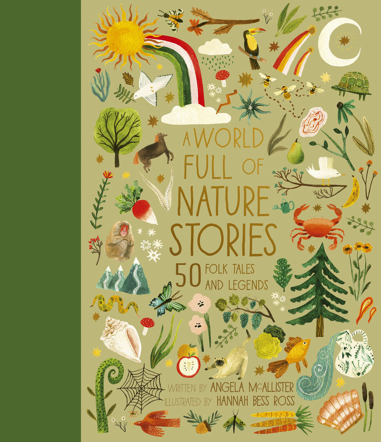 A World Full of Nature Stories: 50 Folk Tales and Legends
