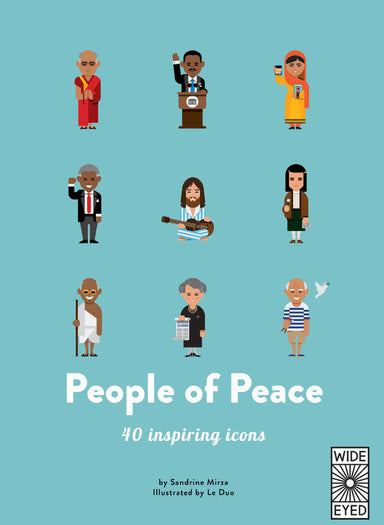 People of Peace: 40 inspiring icons