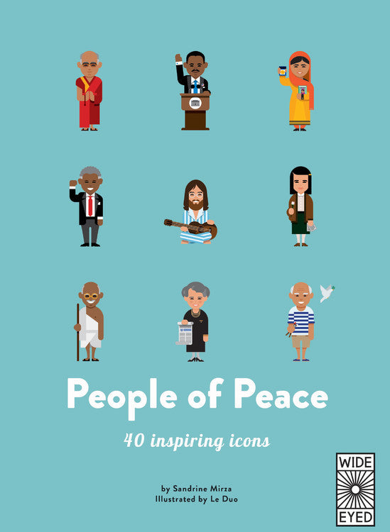 People of Peace: 40 inspiring icons
