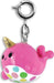 Pink Narwhal Charm