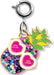 Glitter Pineapple Charm