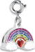 Glitter Rainbow Charm