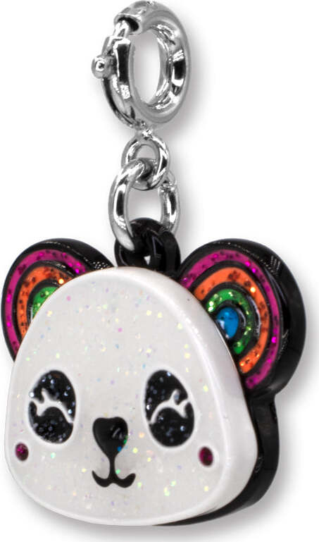 Rainbow Panda Charm