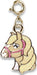 Gold Glitter Horse Charm