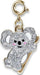 Gold Glitter Koala Charm