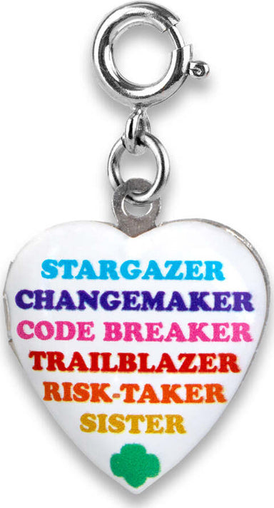 Girl Scout Locket Charm