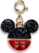 Gold Glitter Mickey Mouse Icon Charm