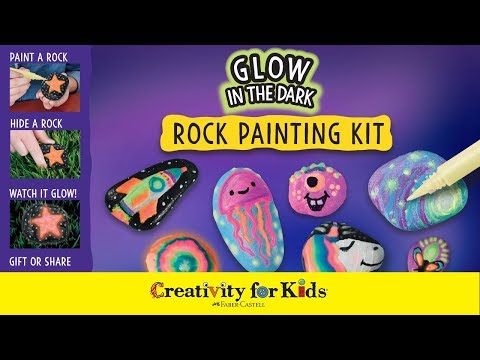 Glow in the Dark Rock Painting — Piccolo Mondo Toys