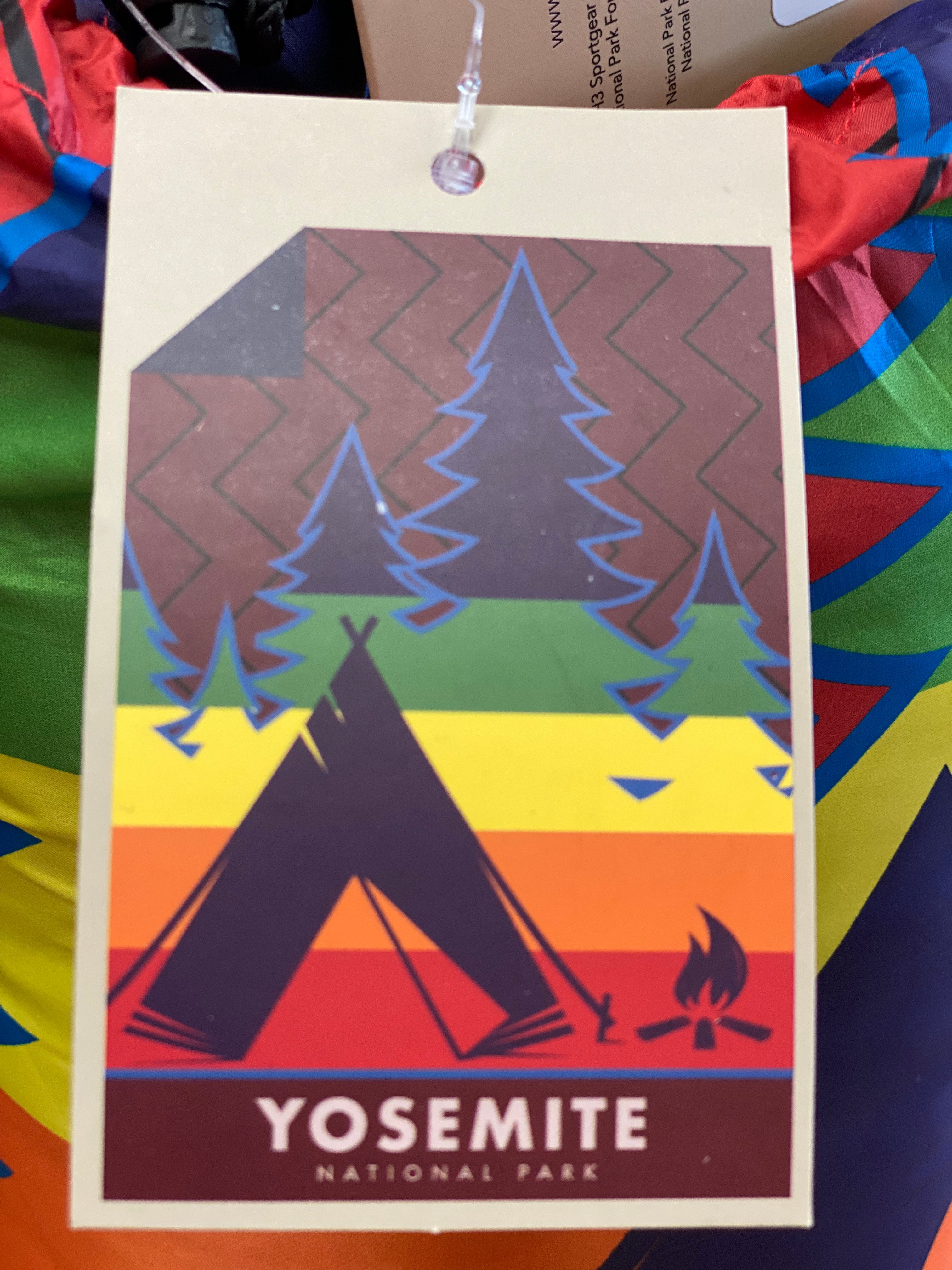 Yosemite National Park Packable Camping Blanket